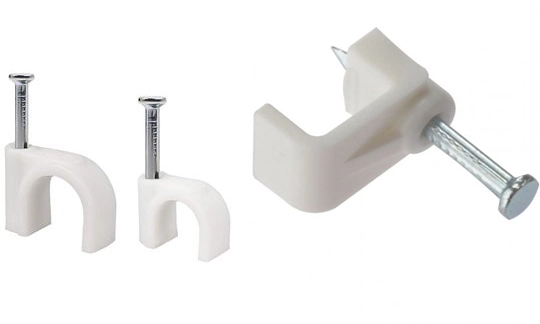 All Types of Cable Clip Allow You to Easily Remove and Attach Your Wires and Cables